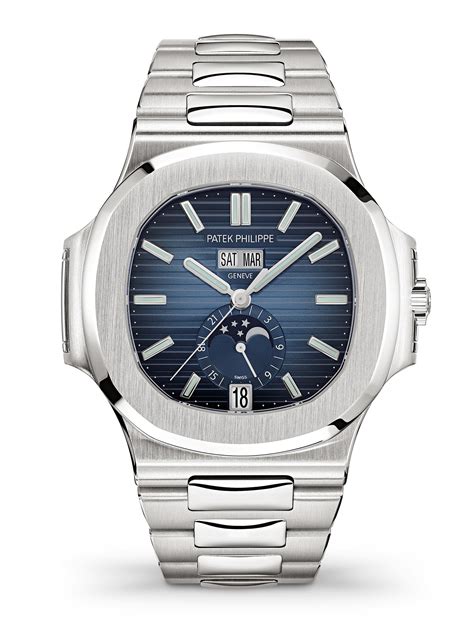 Patek Philippe Nautilus annual calendar